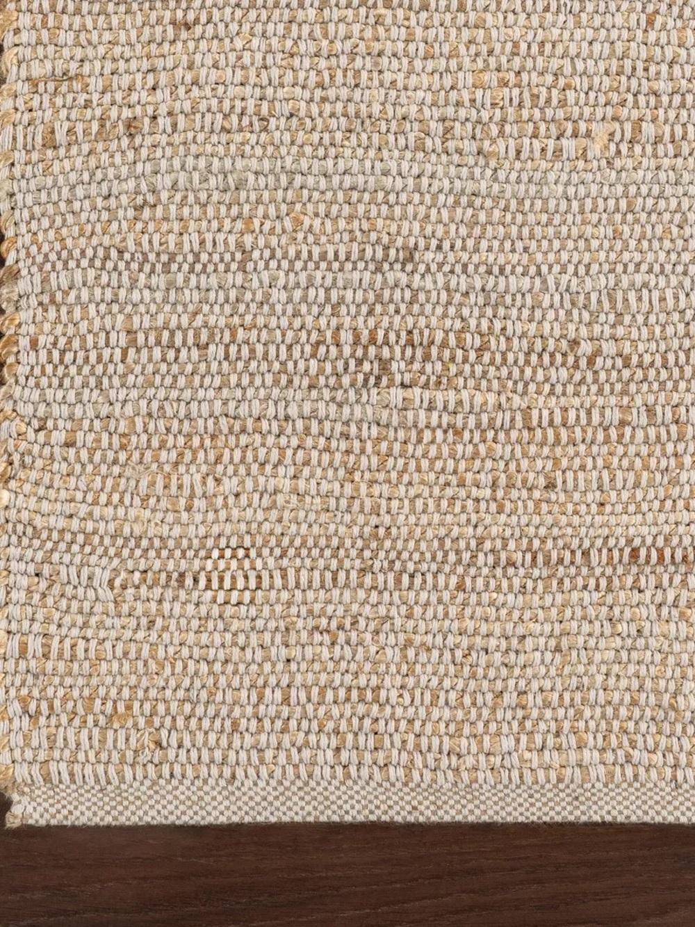 Beige Woven Runner Rug - Neutral Natural Runner - Picture 2 of 6